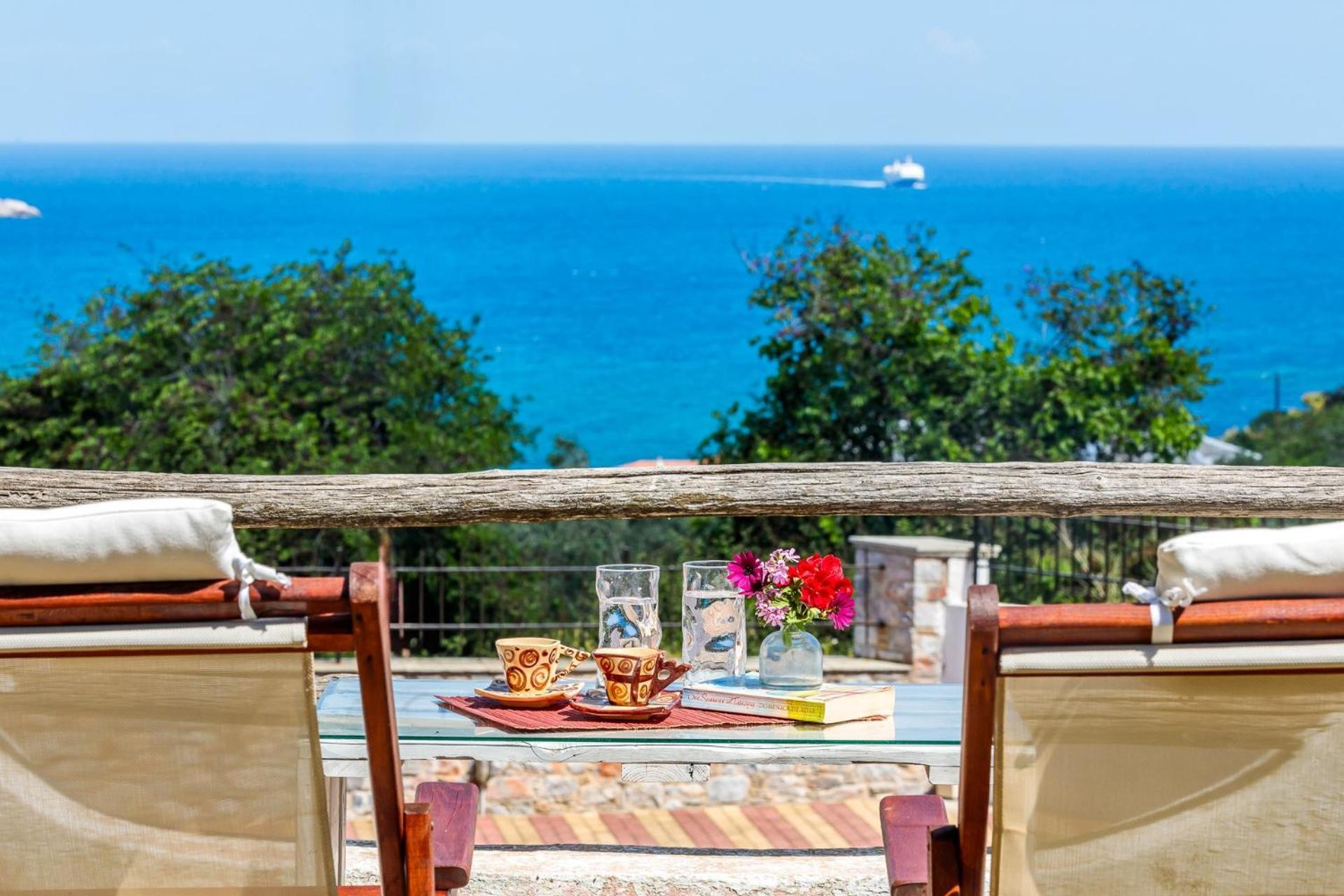 Naiades Superior Apartments In Skopelos With Sea View Close To The Town Exterior foto