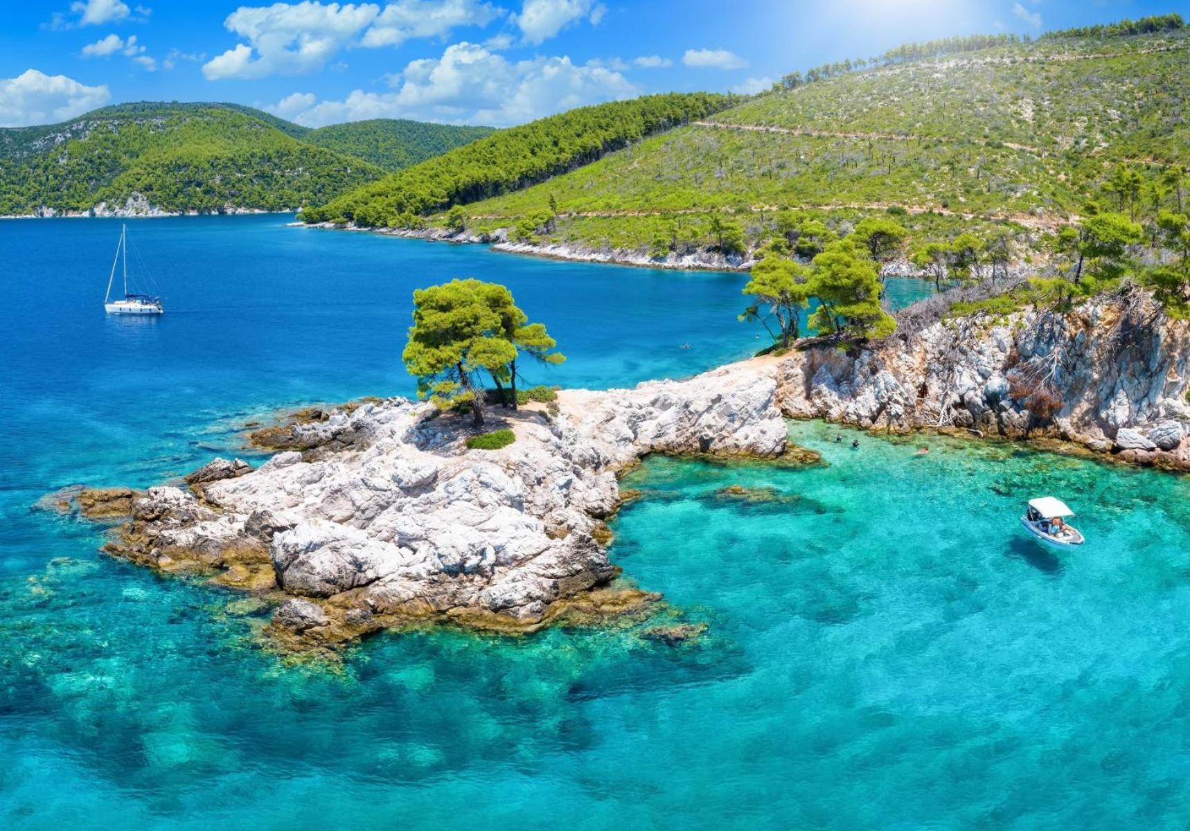 Naiades Superior Apartments In Skopelos With Sea View Close To The Town Exterior foto