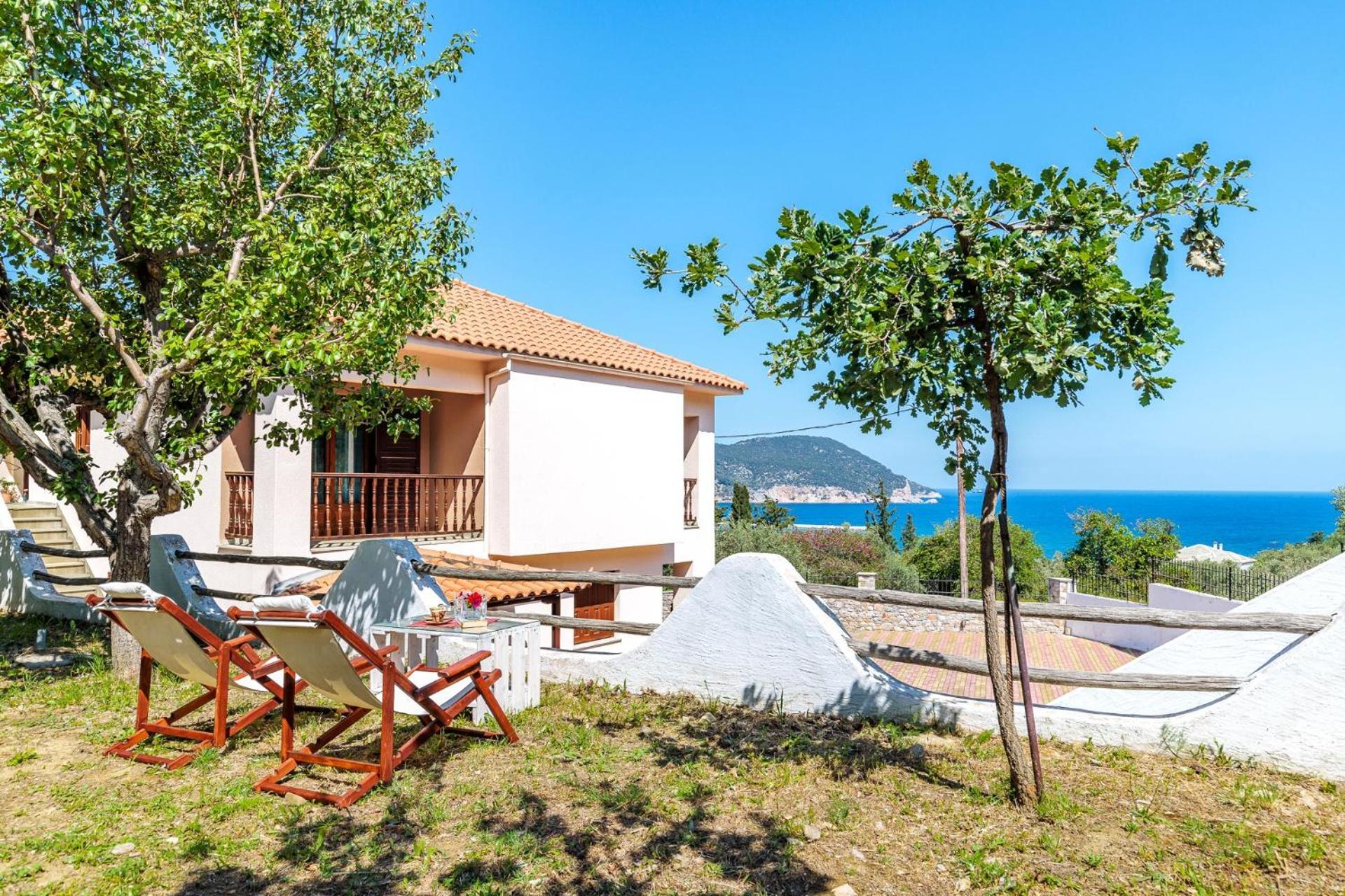 Naiades Superior Apartments In Skopelos With Sea View Close To The Town Exterior foto