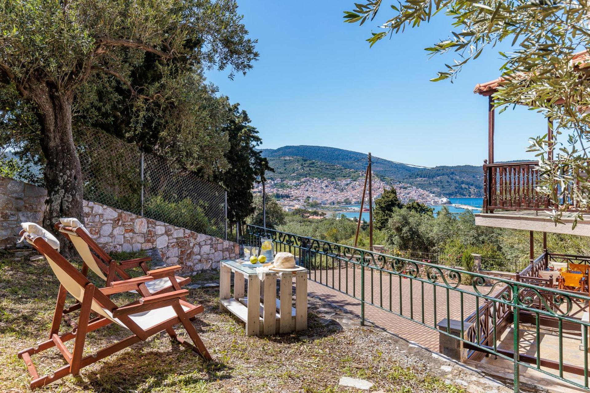 Naiades Superior Apartments In Skopelos With Sea View Close To The Town Exterior foto