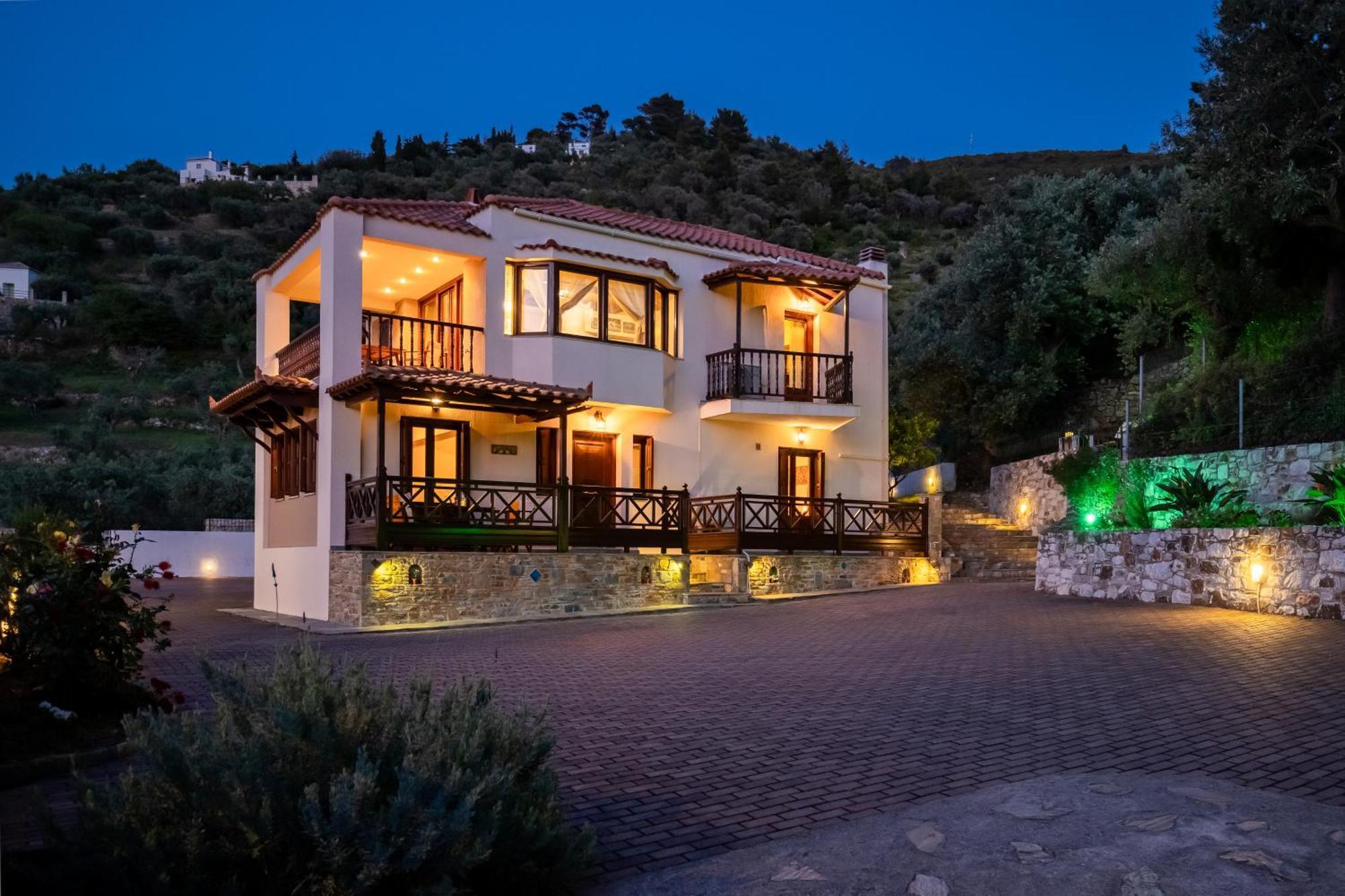 Naiades Superior Apartments In Skopelos With Sea View Close To The Town Exterior foto